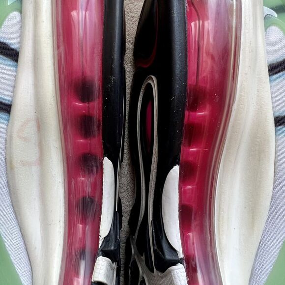 Nike Air Max Deluxe Enamel Green Running Tennis Shoe Sneakers Women 8 Athletic - Picture 5 of 16